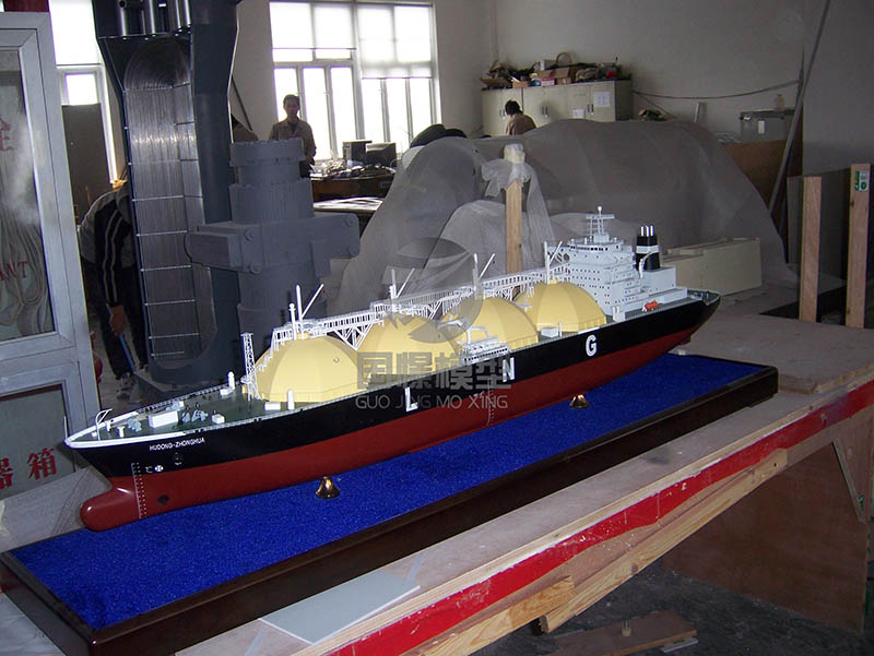 裕民县船舶模型