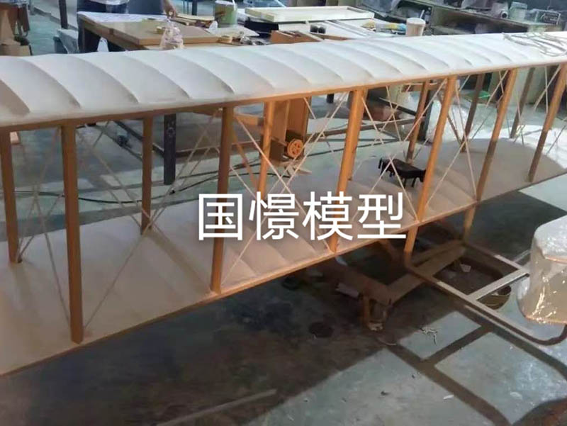 裕民县飞机模型