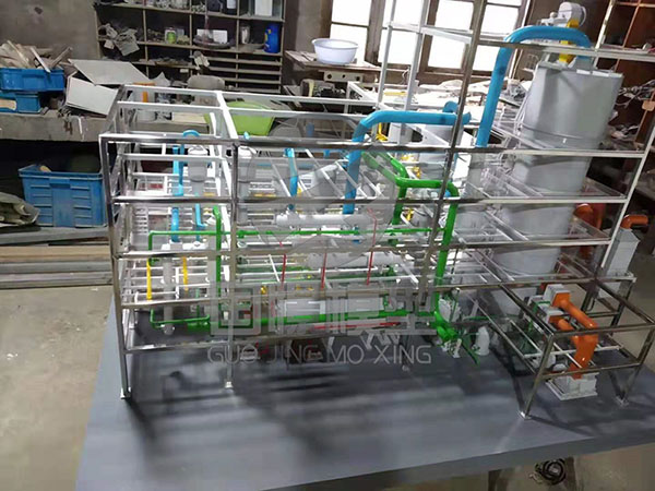 裕民县工业模型